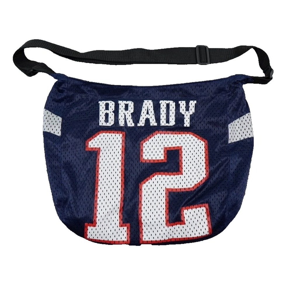 New England Patriots Tom Brady 12 Jersey Purse ProFANity Littlearth NFL Bag
